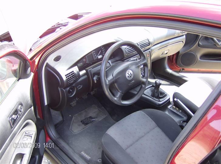 VW Passat 1,8 20V - Solgt-  - Min interiøre billede 12
