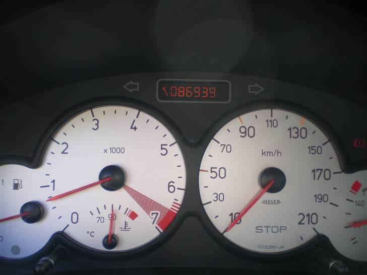 Peugeot 206 SW GTI.... SOLGT billede 11