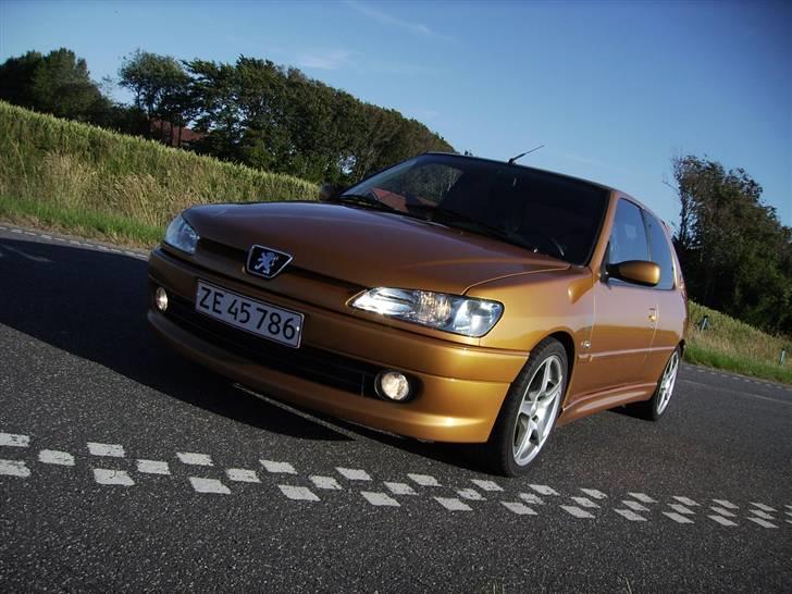 Peugeot 306 1.8 XS (Solgt) billede 1