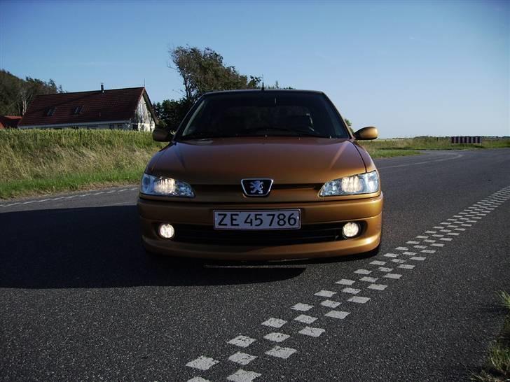Peugeot 306 1.8 XS (Solgt) billede 2