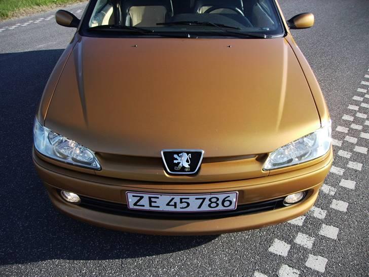 Peugeot 306 1.8 XS (Solgt) billede 3