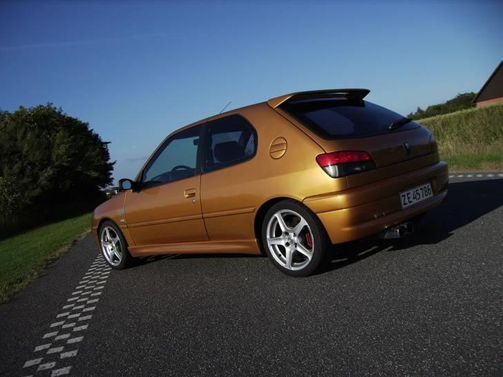 Peugeot 306 1.8 XS (Solgt) billede 5