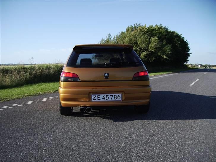 Peugeot 306 1.8 XS (Solgt) billede 6