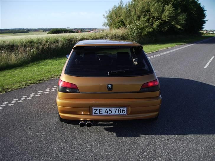 Peugeot 306 1.8 XS (Solgt) billede 7