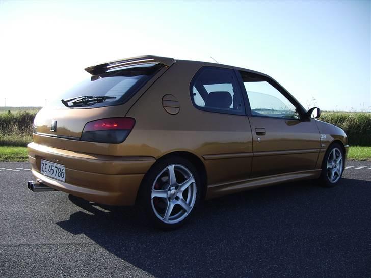 Peugeot 306 1.8 XS (Solgt) billede 9