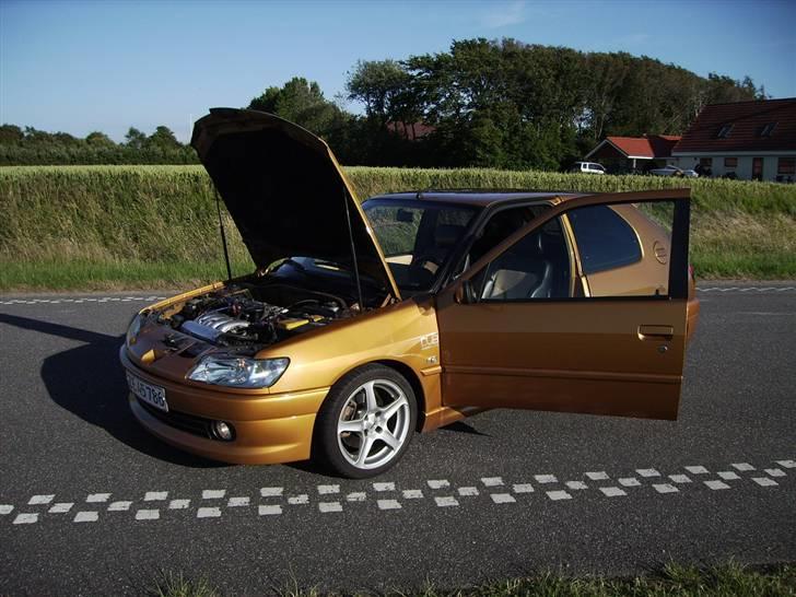 Peugeot 306 1.8 XS (Solgt) billede 16