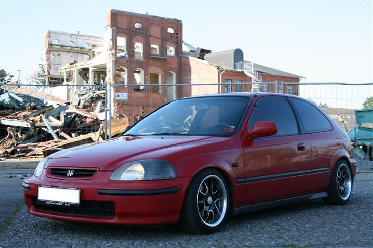 Honda Civic 1,6 VTI *Solgt* billede 1