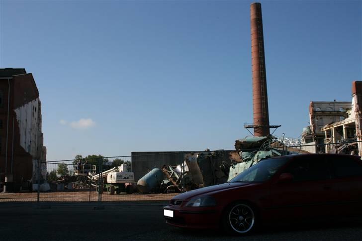 Honda Civic 1,6 VTI *Solgt* billede 2