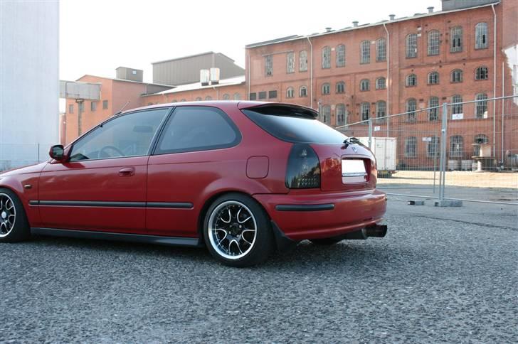 Honda Civic 1,6 VTI *Solgt* billede 3