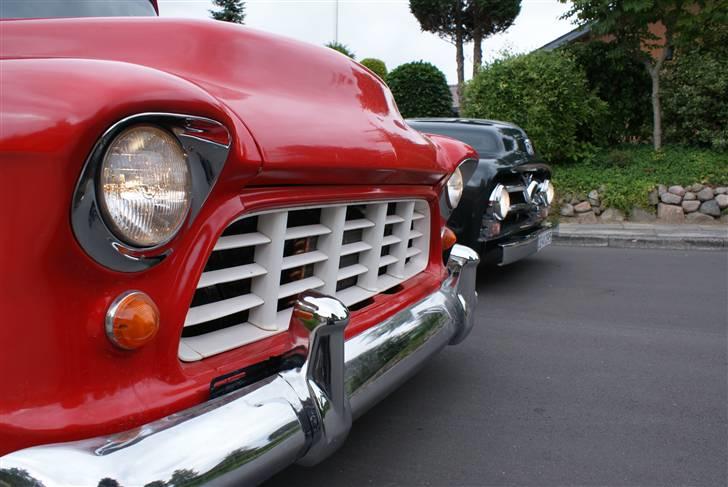 Amerikaner stepside  - Mig med Buddy... billede 9