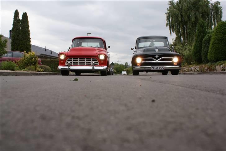 Amerikaner stepside  - Hankatten og Høtyven.. billede 10