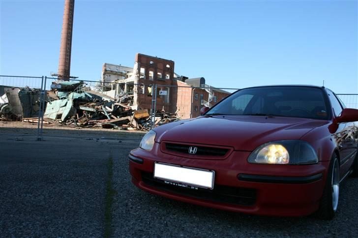 Honda Civic 1,6 VTI *Solgt* billede 7