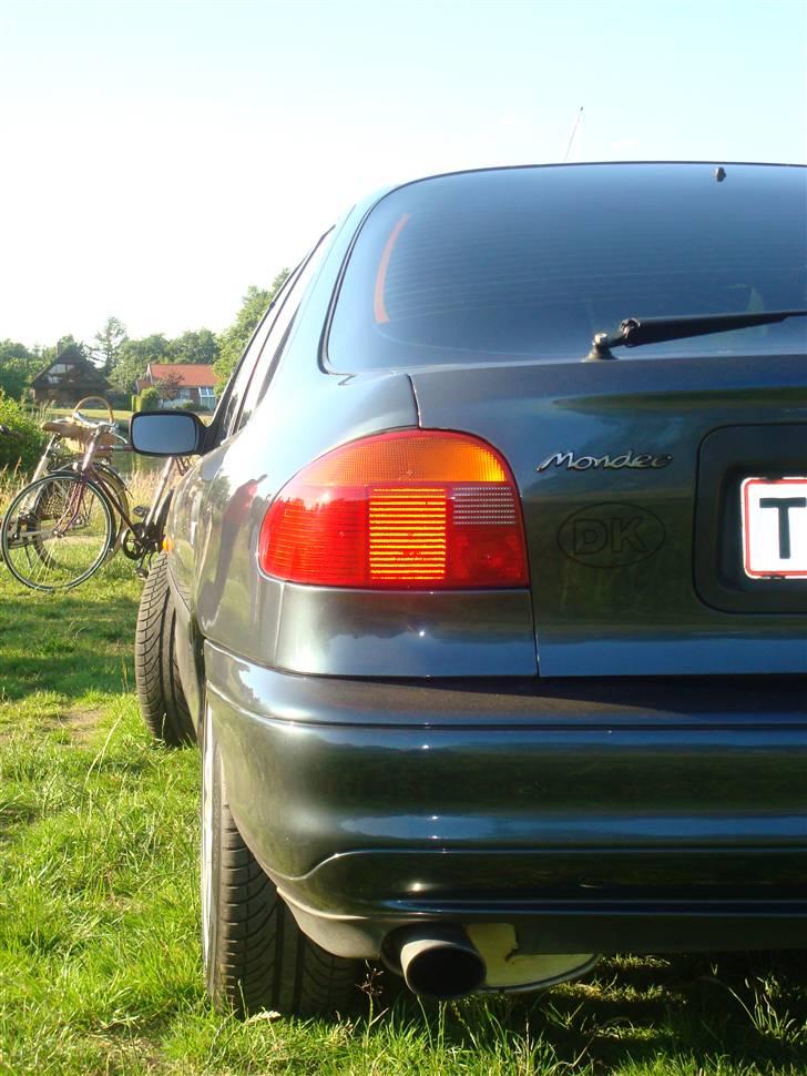 Ford Mondeo 1,8i 16V *Solgt* billede 16