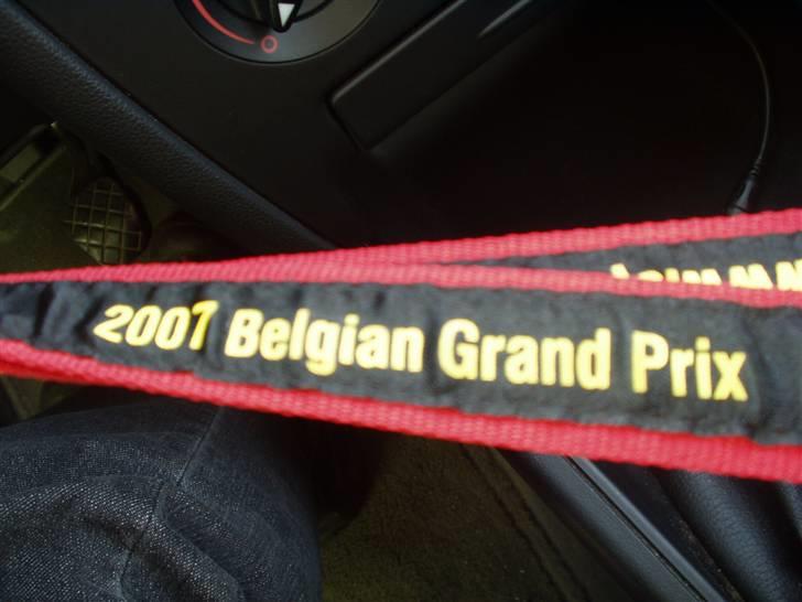 Seat Toledo 1.9 TDI 110 - SOLGT - Formel 1 i Belgien! Det var bare fedt..... billede 13