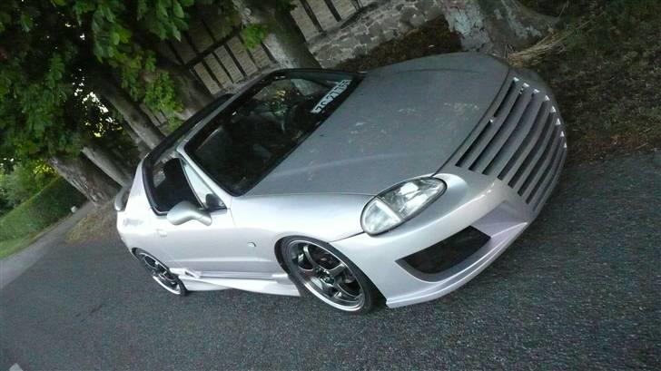 Honda crx del sol esi billede 1