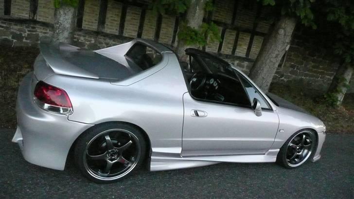 Honda crx del sol esi billede 2