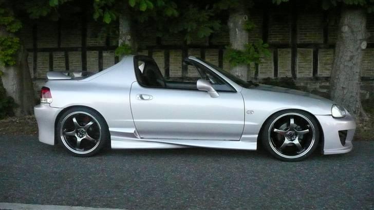 Honda crx del sol esi billede 3
