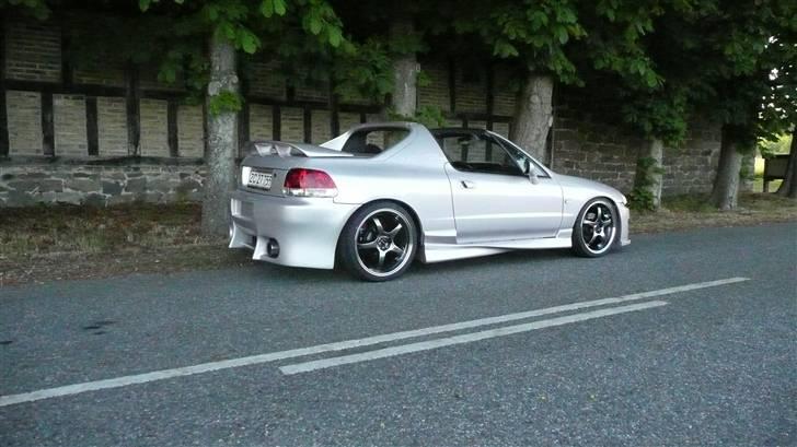 Honda crx del sol esi billede 5