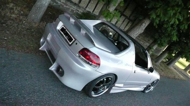 Honda crx del sol esi billede 6