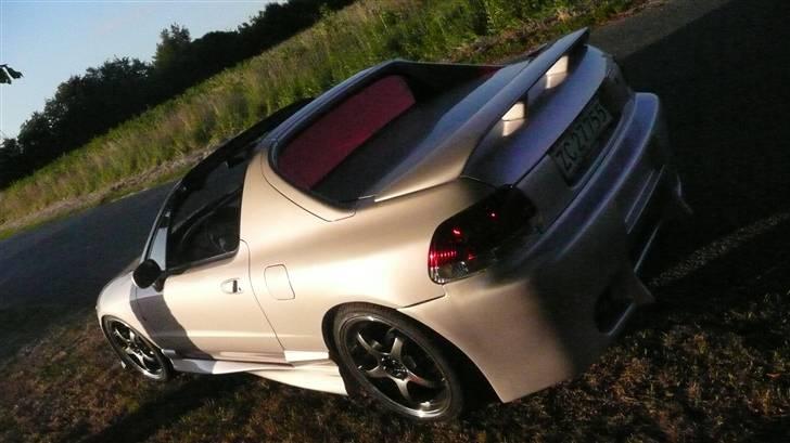 Honda crx del sol esi billede 8