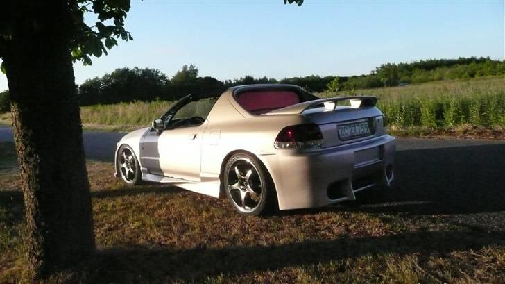 Honda crx del sol esi billede 9
