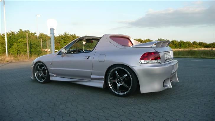 Honda crx del sol esi billede 10