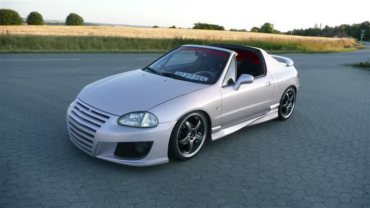 Honda crx del sol esi billede 11