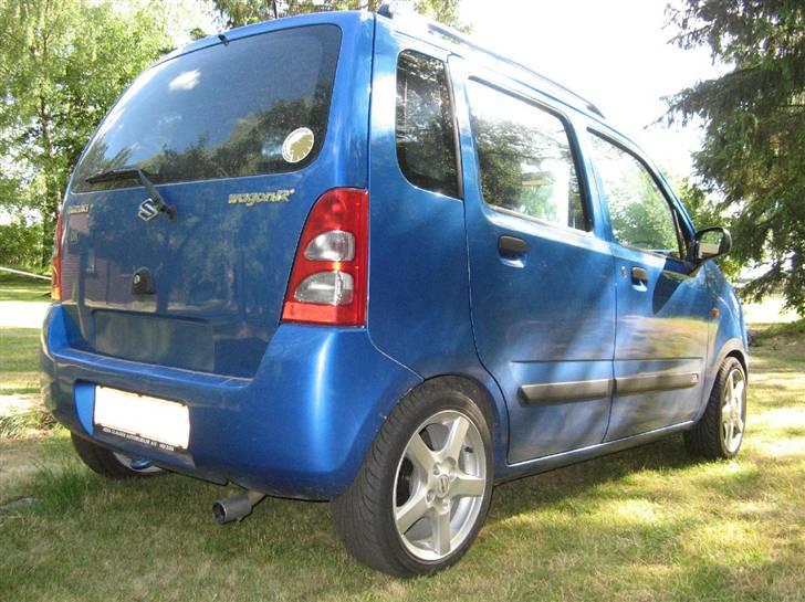 Suzuki Wagon R+ Aut. -=DØD=- - De nye fælge Enzo 15" 6,5 med 185/45 Nankan dæk billede 11