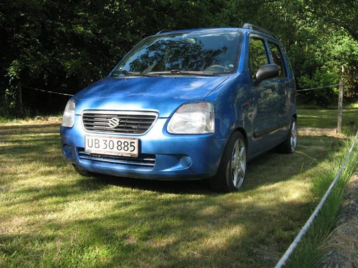 Suzuki Wagon R+ Aut. -=DØD=- billede 12