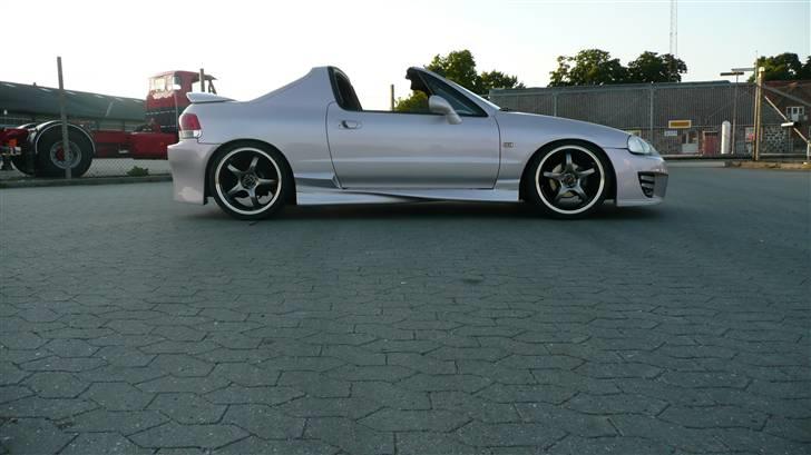 Honda crx del sol esi billede 12