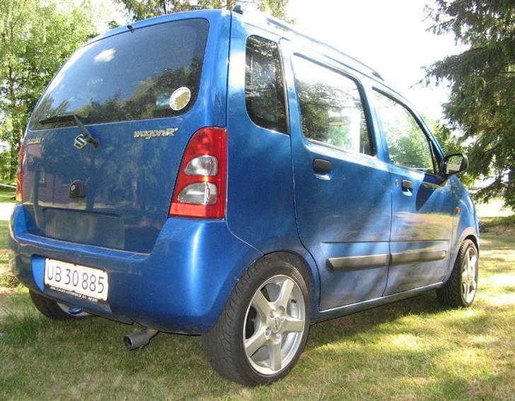 Suzuki Wagon R+ Aut. -=DØD=- billede 14