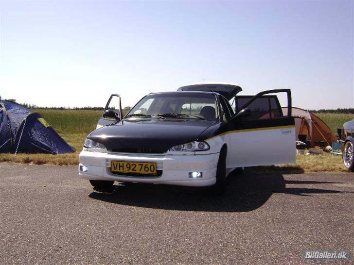 Opel Astra F Caravan Solgt billede 2