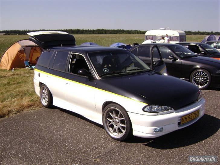 Opel Astra F Caravan Solgt billede 3