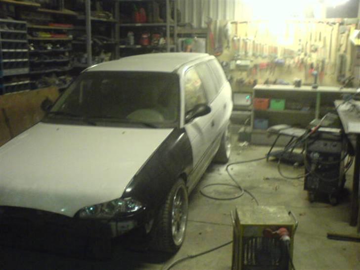 Opel Astra F Caravan Solgt billede 4