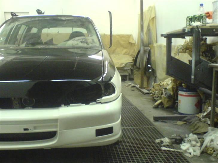 Opel Astra F Caravan Solgt - Næsten færdig ved maler billede 5