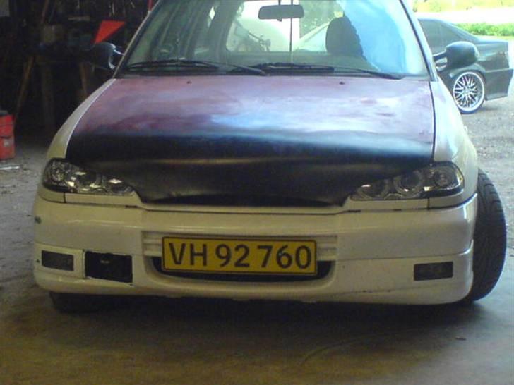 Opel Astra F Caravan Solgt billede 6