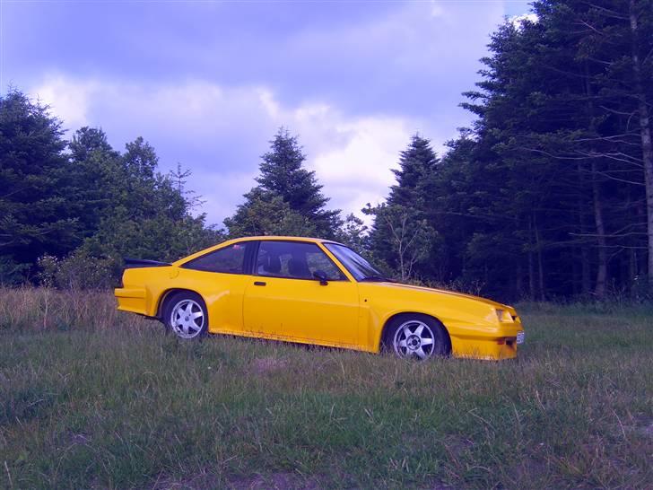 Opel Manta B "i400"  SOLGT billede 4