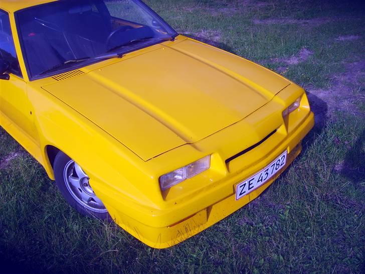 Opel Manta B "i400"  SOLGT billede 6