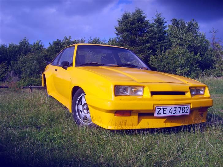 Opel Manta B "i400"  SOLGT billede 7