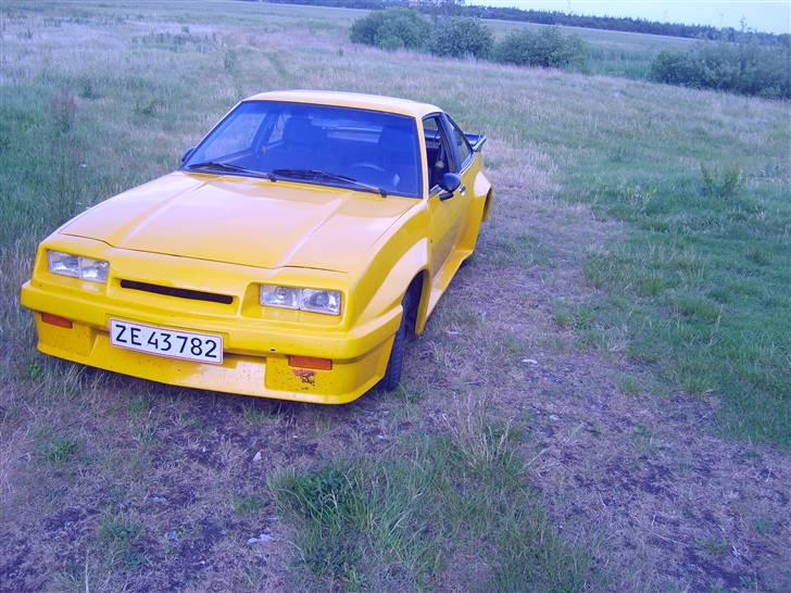 Opel Manta B "i400"  SOLGT billede 12