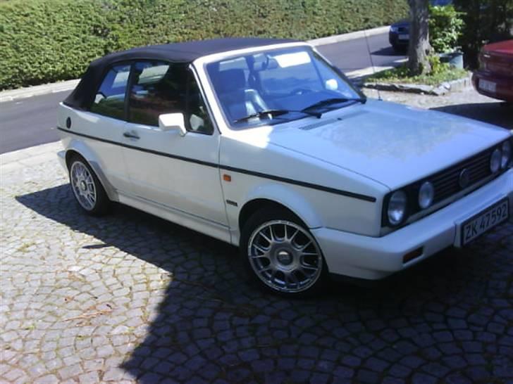 VW golf 1 cab gti billede 1