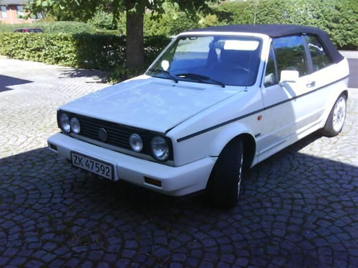 VW golf 1 cab gti billede 2