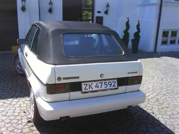 VW golf 1 cab gti billede 3