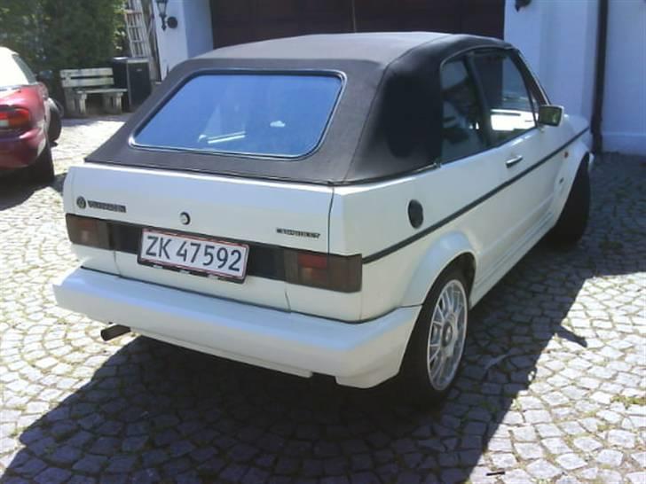 VW golf 1 cab gti billede 4