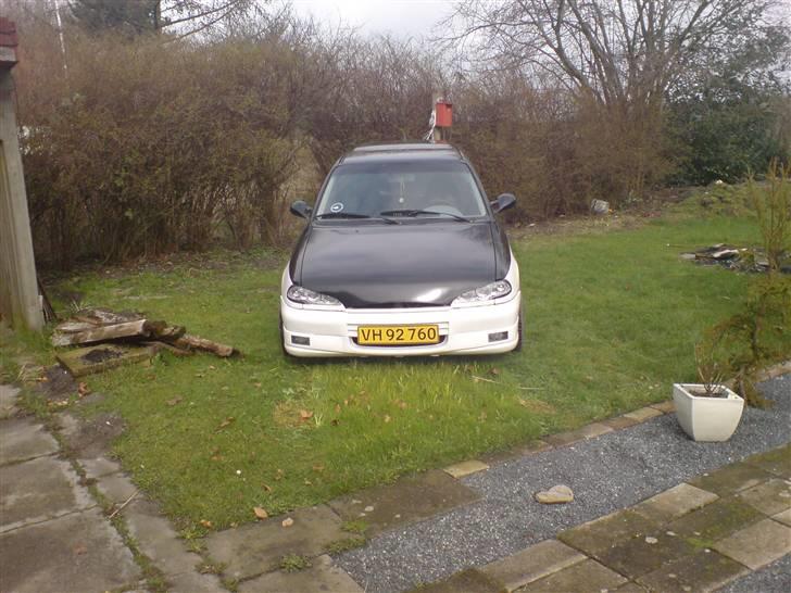 Opel Astra F Caravan Solgt billede 7