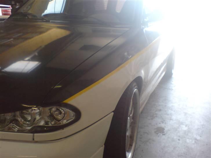 Opel Astra F Caravan Solgt billede 8