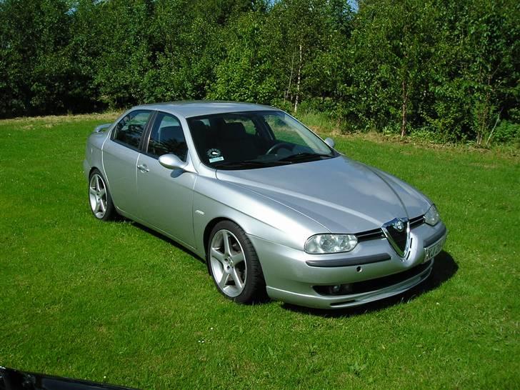 Alfa Romeo 156/total skadet. billede 3