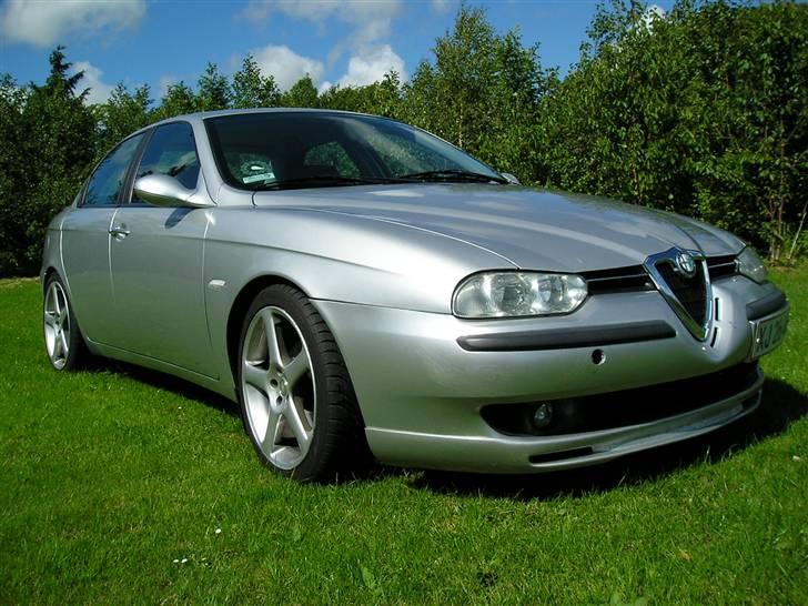 Alfa Romeo 156/total skadet. billede 4