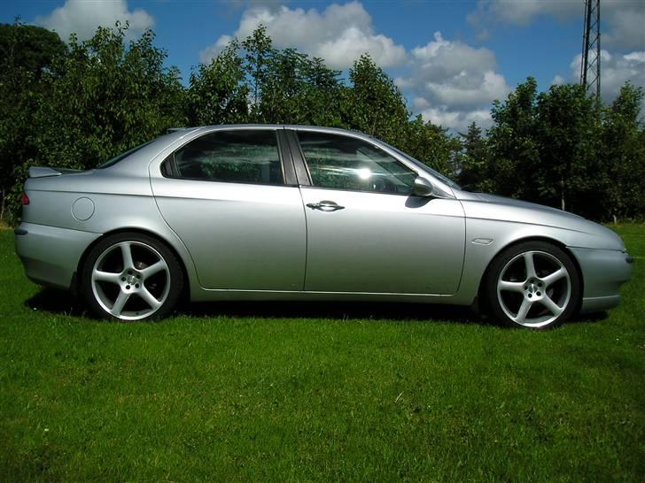 Alfa Romeo 156/total skadet. billede 6