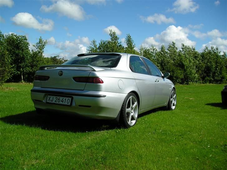 Alfa Romeo 156/total skadet. billede 8